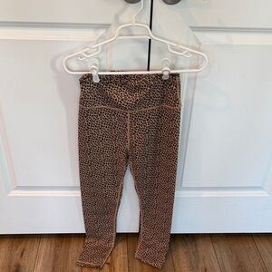 Leopard Print Women’s Workout Leggings